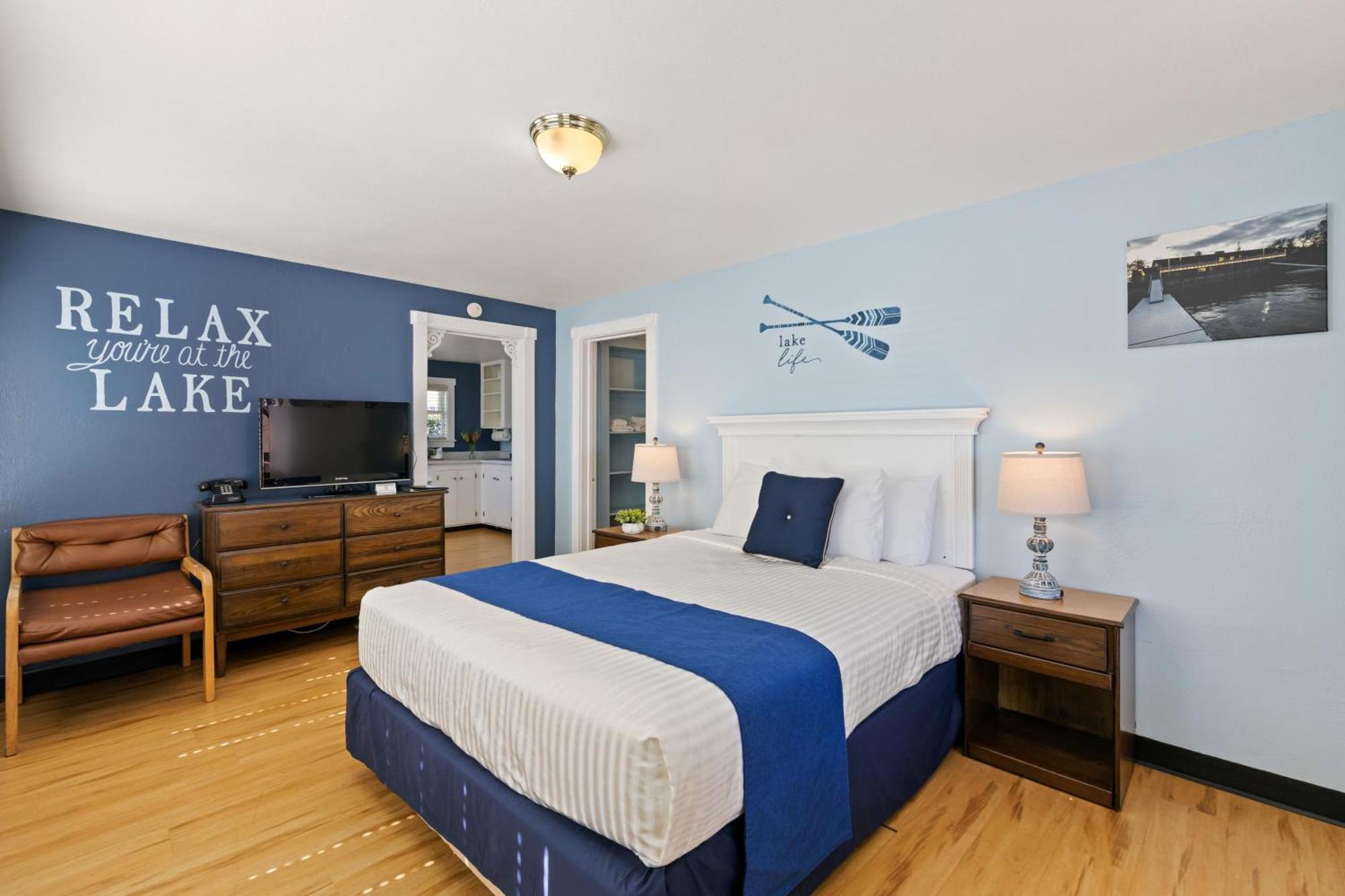 Skylark Shores Resort Lakeport Eksteriør bilde