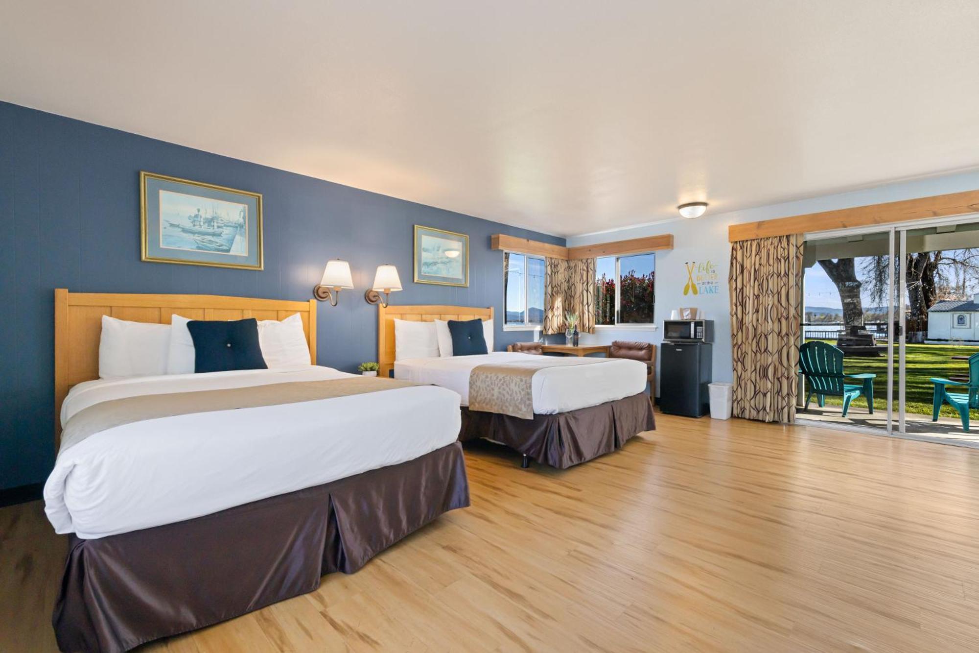 Skylark Shores Resort Lakeport Eksteriør bilde