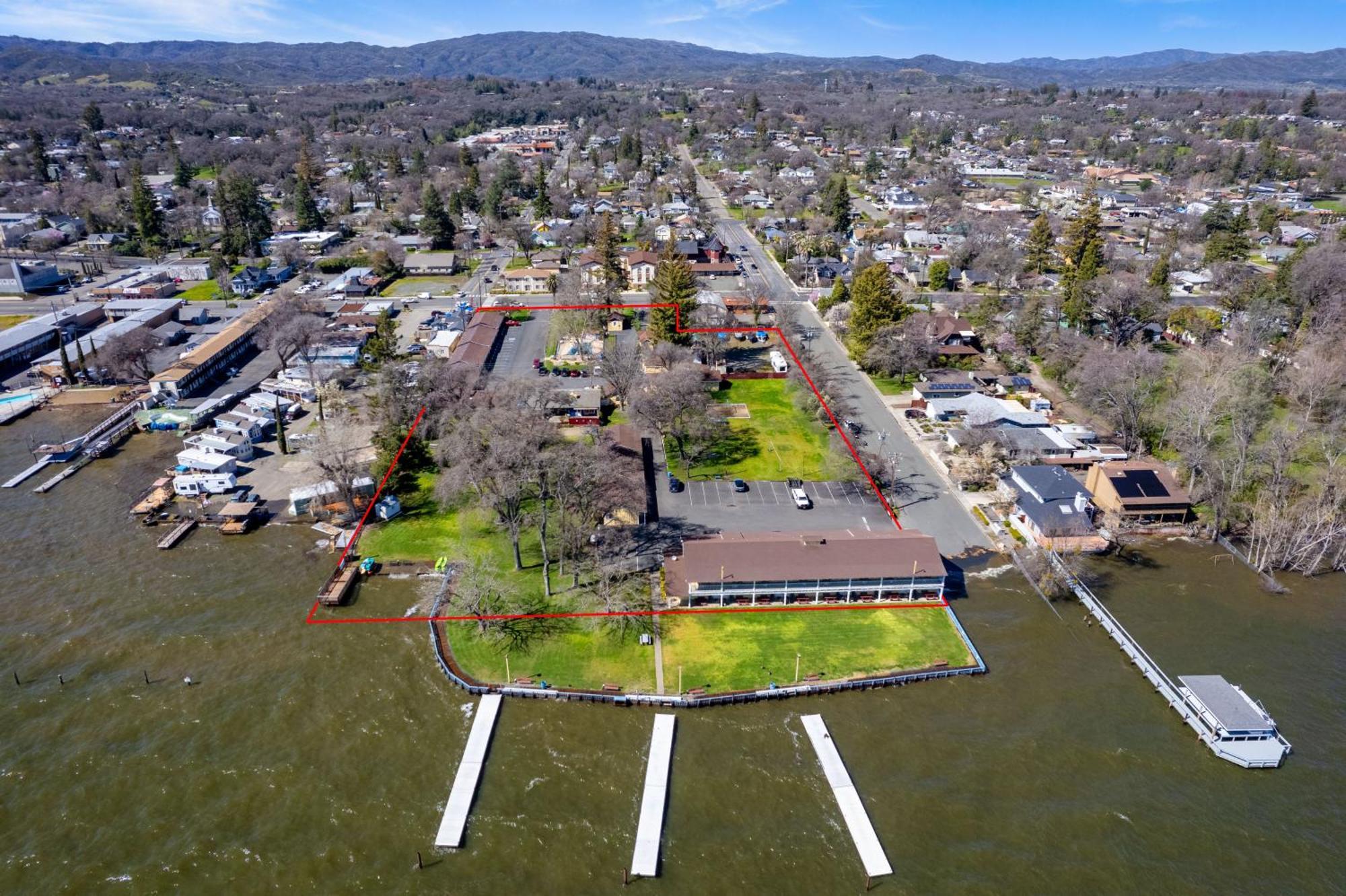 Skylark Shores Resort Lakeport Eksteriør bilde